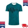 kenny Opeth Merch Store Opeth Logo Teal Black Acid Washed T Shirt