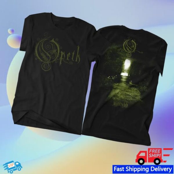 kenny Opeth Merch Store Opeth Watershed 25 T Shirtv