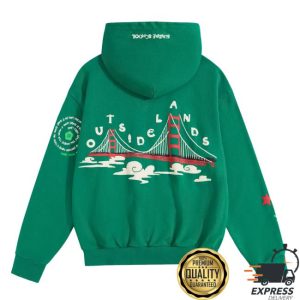 kenny Outside Lands Merch Store Shop Sundae School X Outside Lands Hoodiea
