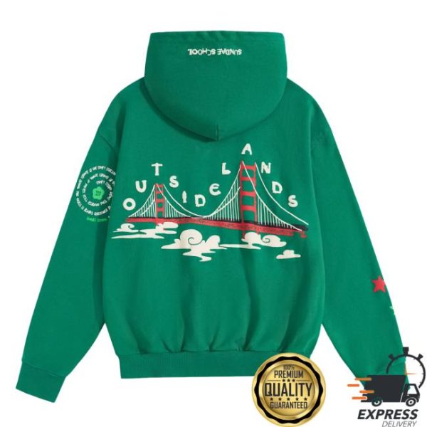 kenny Outside Lands Merch Store Shop Sundae School X Outside Lands Hoodiea