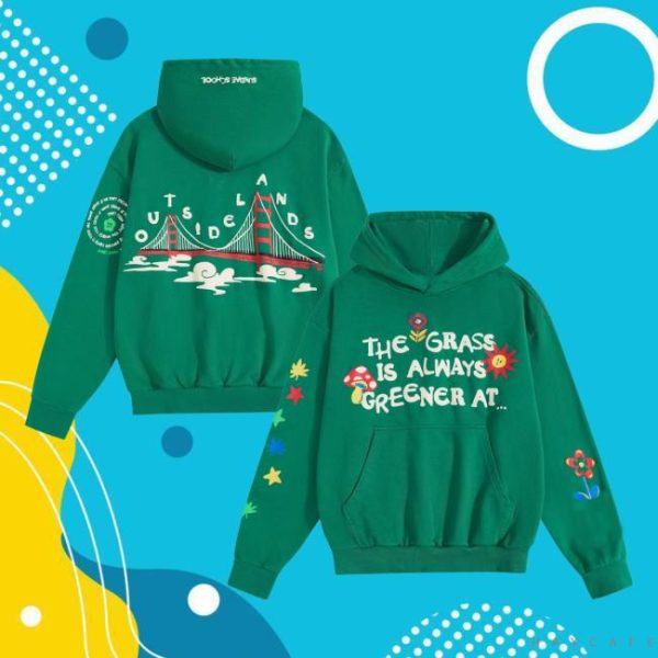 kenny Outside Lands Merch Store Shop Sundae School X Outside Lands Hoodieaa