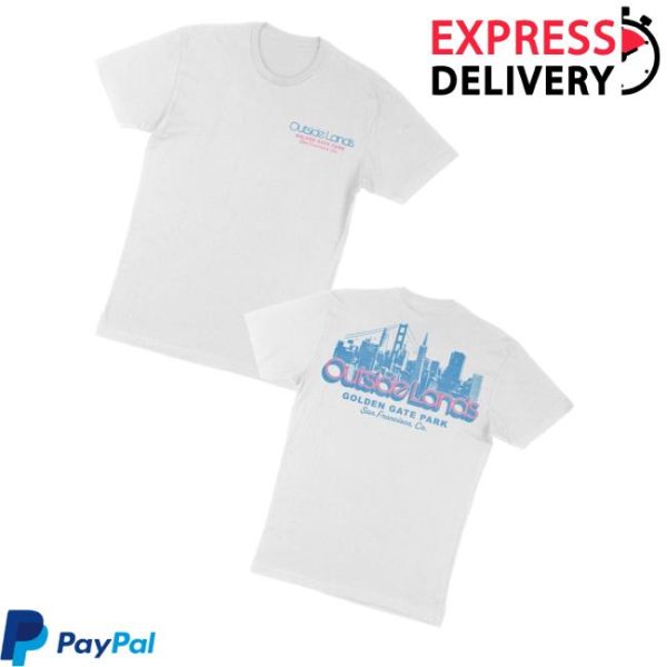 kenny Outside Lands Shop Merch Cityscape Teev