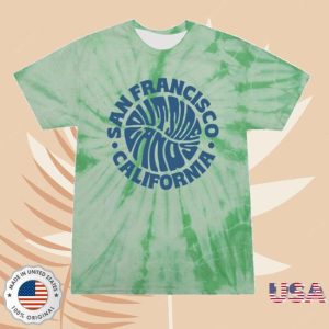 kenny Outside Lands Shop Merch Psychedelic Tie Dye Tee