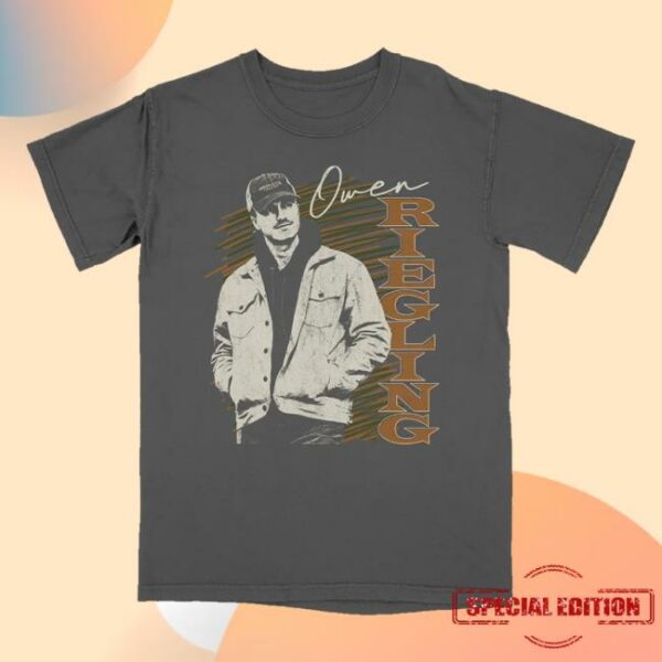 kenny Owen Riegling Merch Store Photo Tee