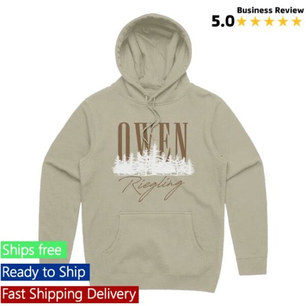 kenny Owen Riegling Merch Store Tree Hoodie