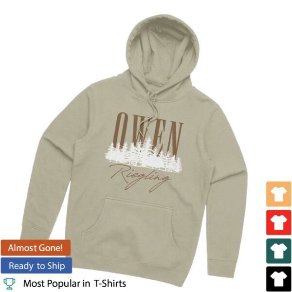 kenny Owen Riegling Merch Store Tree Hoodiea
