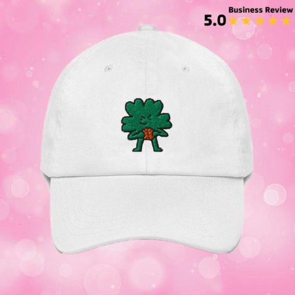 kenny Paint Merch Store Four Leaf Clover Hat