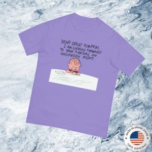 kenny Peanuts Merch Store Its The Great Pumpkin Charlie Brown Dear Great Pumpkin T Shirtv