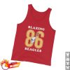 kenny Peanuts Merch Store Peanuts Blazing Beagles 86 Tank Topv