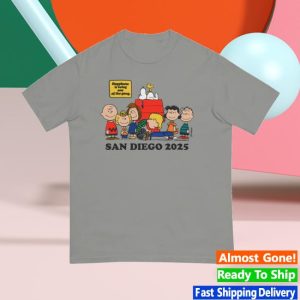 kenny Peanuts Merch Store Peanuts Comic Con Exclusive Happiness Is T Shirt