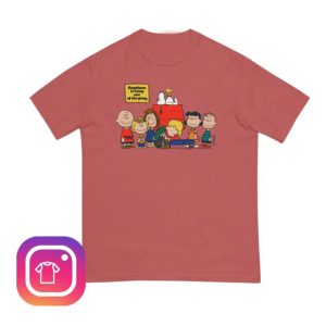 kenny Peanuts Merch Store Peanuts Happiness Is Being Part Of The Gang T Shirt