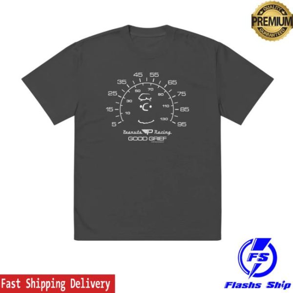 kenny Peanuts Merch Store Peanuts Racing Oversized T Shirt