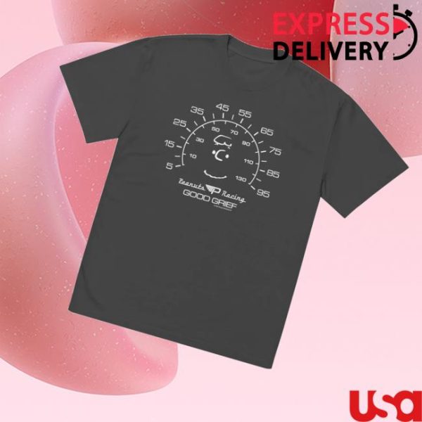 kenny Peanuts Merch Store Peanuts Racing Oversized T Shirtv