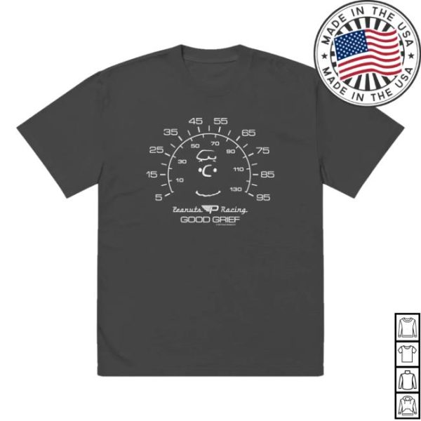 kenny Peanuts Store Merch Peanuts Racing Oversized T Shirt