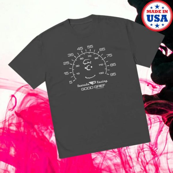 kenny Peanuts Store Merch Peanuts Racing Oversized T Shirta