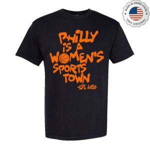 kenny Philly Is A Womens Sports Town Est 2030 Shirta