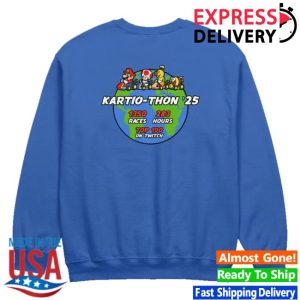 kenny Pickyboys Merch Store Kartiothon 25 Crewnecka