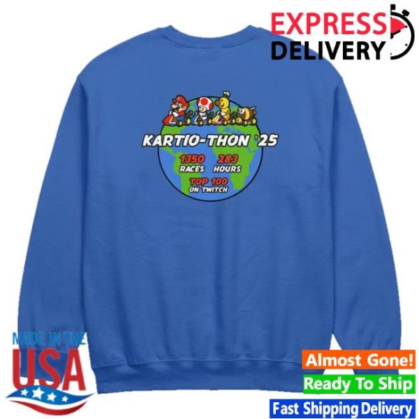 kenny Pickyboys Merch Store Kartiothon 25 Crewnecka