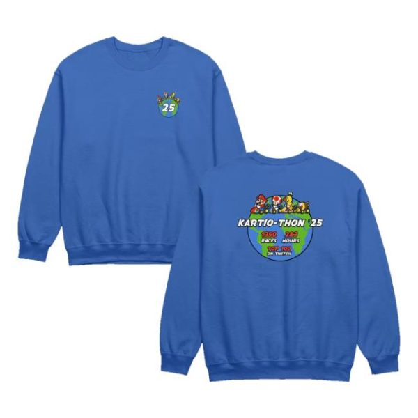 kenny Pickyboys Merch Store Kartiothon 25 Crewneckaa