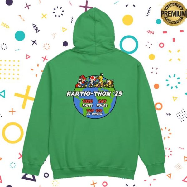 kenny Pickyboys Merch Store Kartiothon 25 Hoodiea