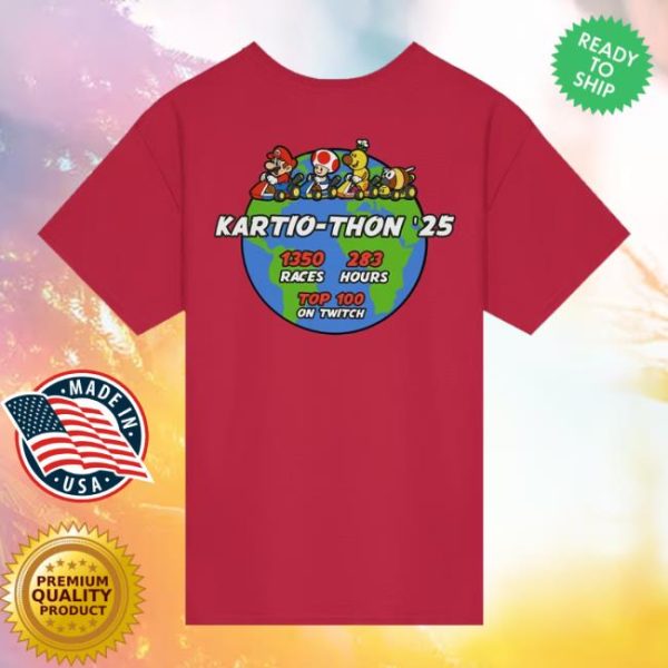 kenny Pickyboys Merch Store Kartiothon 25 T Shirta