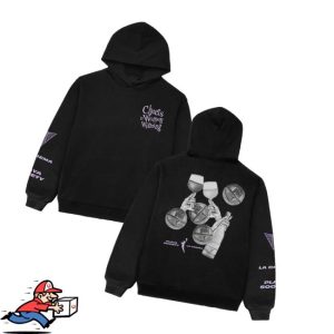 kenny Playa Society Merch Store Shop Playa Society La Crema Golden State Valkyries Cheers To Women Winning Hoodie