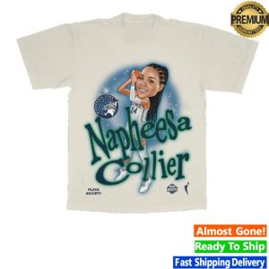 kenny Playa Society Merch Store Shop Playa Society Napheesa Collier Sketch T Shirt