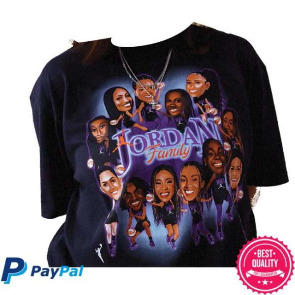 kenny Playa Society Merch Store Shop Playa Society X Jordan Family Tree T Shirte