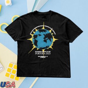 kenny Portola Merch Store Another Perfect Weekend Lineup Tee