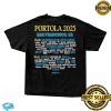 kenny Portola Merch Store Another Perfect Weekend Lineup Teea