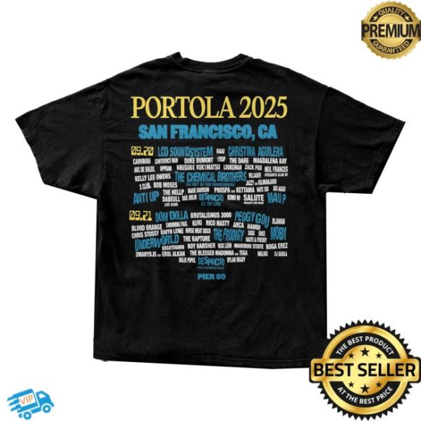 kenny Portola Merch Store Another Perfect Weekend Lineup Teea