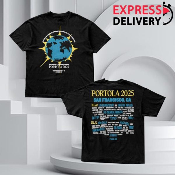 kenny Portola Merch Store Another Perfect Weekend Lineup Teeaa