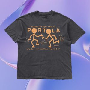 kenny Portola Merch Store Party People Lineup Tee