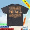 kenny Portola Merch Store Party People Lineup Teea