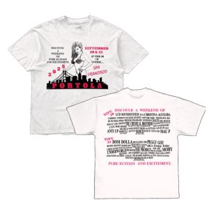 kenny Portola Merch Store Pure Ecstasy Lineup Tee kenny Portola Merch Store Pure Ecstasy Lineup Tee