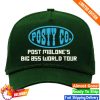 kenny Post Malone Merch Store Shop The Big Ass World Tour Hat