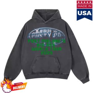 kenny Post Malone Merch Store Shop The Big Ass World Tour Hoodie