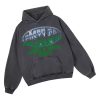 kenny Post Malone Merch Store Shop The Big Ass World Tour Hoodiea
