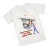 kenny Post Malone Merch Store Shop The Big Ass World Tour White T Shirta