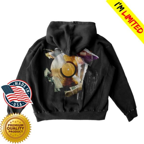 kenny Premier Vinyl Merch Store The Coldest Collage Hoodiea