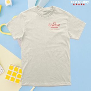 kenny Premier Vinyl Merch Store The Coldest Tracklist Og Version White T Shirt