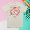 kenny Premier Vinyl Merch Store The Coldest Tracklist Og Version White T Shirta