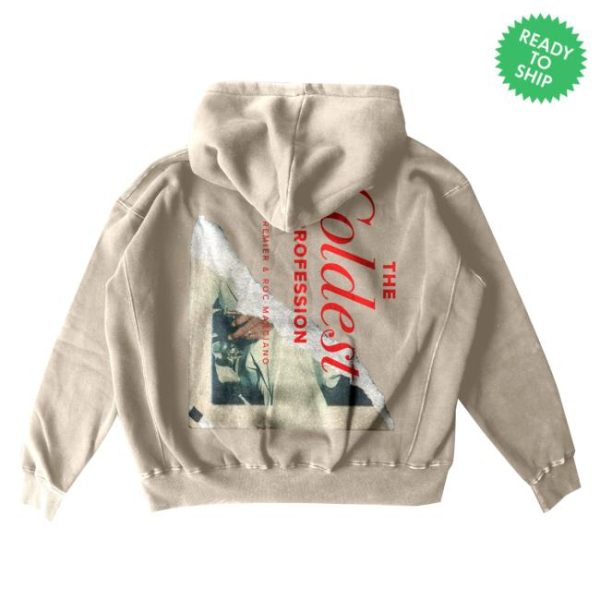 kenny Premier Vinyl Merch Store The Mr Evers Collection Hoodie Whitea