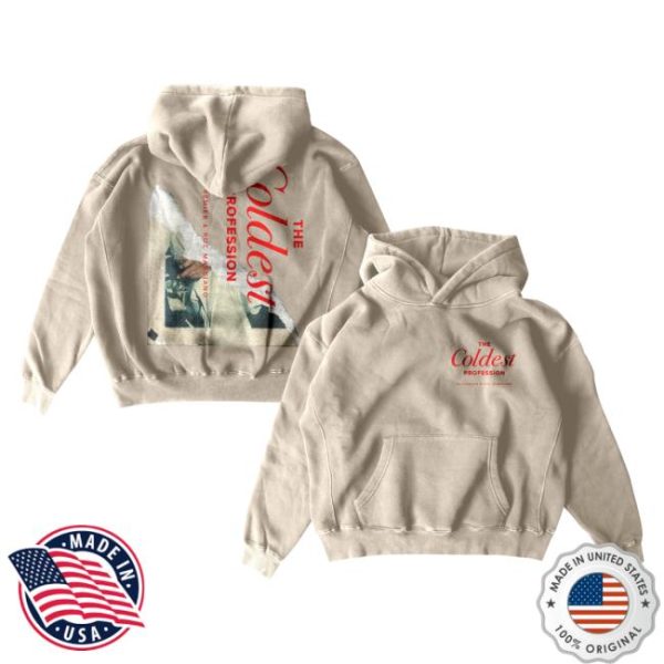 kenny Premier Vinyl Merch Store The Mr Evers Collection Hoodie Whiteaa
