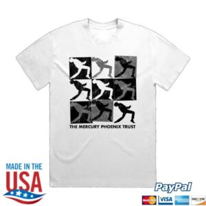 kenny Queen Online Store Merch Mercury Phoenix Trust Freddie Pop Art White T Shirt