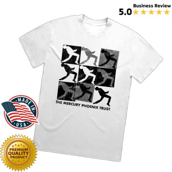 kenny Queen Online Store Merch Mercury Phoenix Trust Freddie Pop Art White T Shirtv