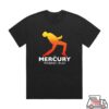 kenny Queen Online Store Merch Mercury Phoenix Trust Logo Silhouette Black T Shirt