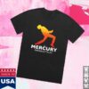 kenny Queen Online Store Merch Mercury Phoenix Trust Logo Silhouette Black T Shirt v