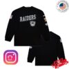 kenny Raiderimage Merch Store Mitchell Ness Raiders Training Camp Vintage Logo Long Sleeve Tee