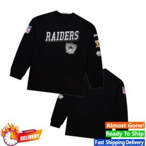 kenny Raiderimage Merch Store Mitchell Ness Raiders Training Camp Vintage Logo Long Sleeve Teev kenny Raiderimage Merch Store Mitchell Ness Raiders Training Camp Vintage Logo Long Sleeve Teev